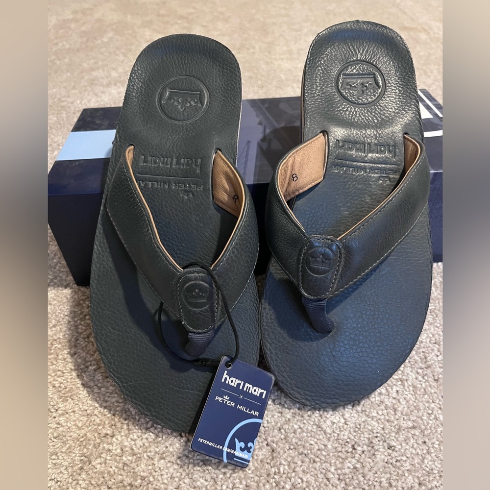 Peter Millar x hari hari sandals